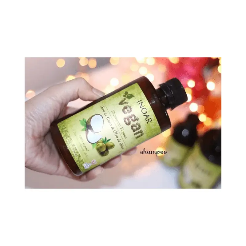 Produtos de Cabelo Veganos