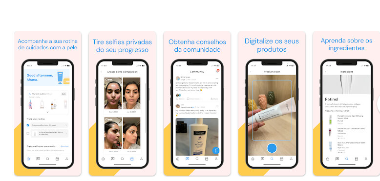 pele com acne