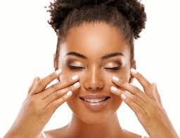 massagem facial