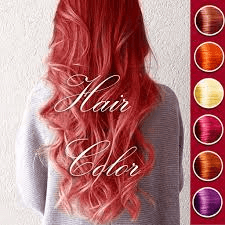 cores de cabelo