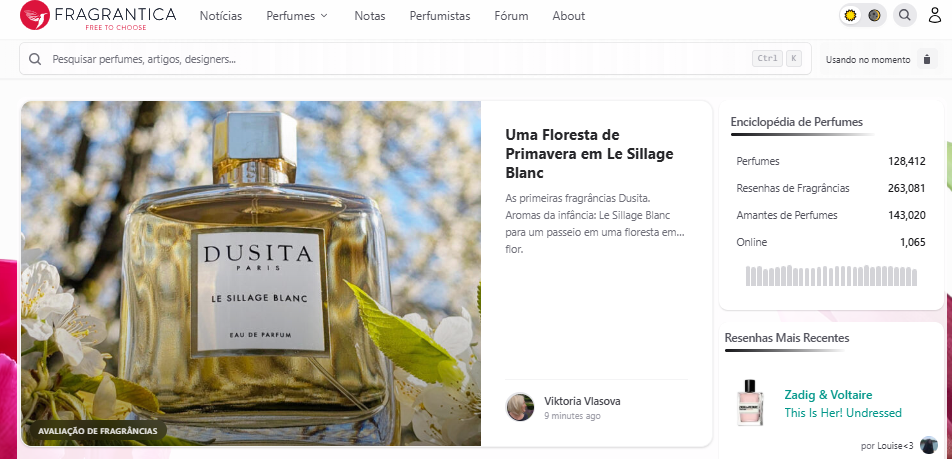 perfumes