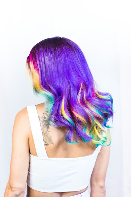 cores de cabelo