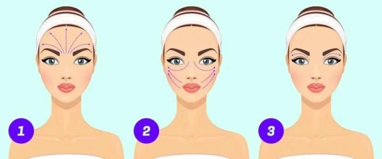massagem facial